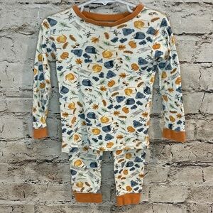 Burt’s Bees- Cozy Autumn Toddler Pajama Set